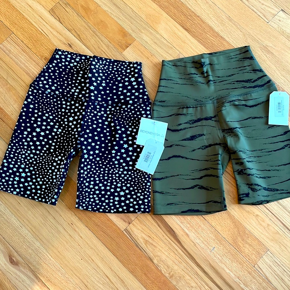 BEYOND YOGA brand new with tags